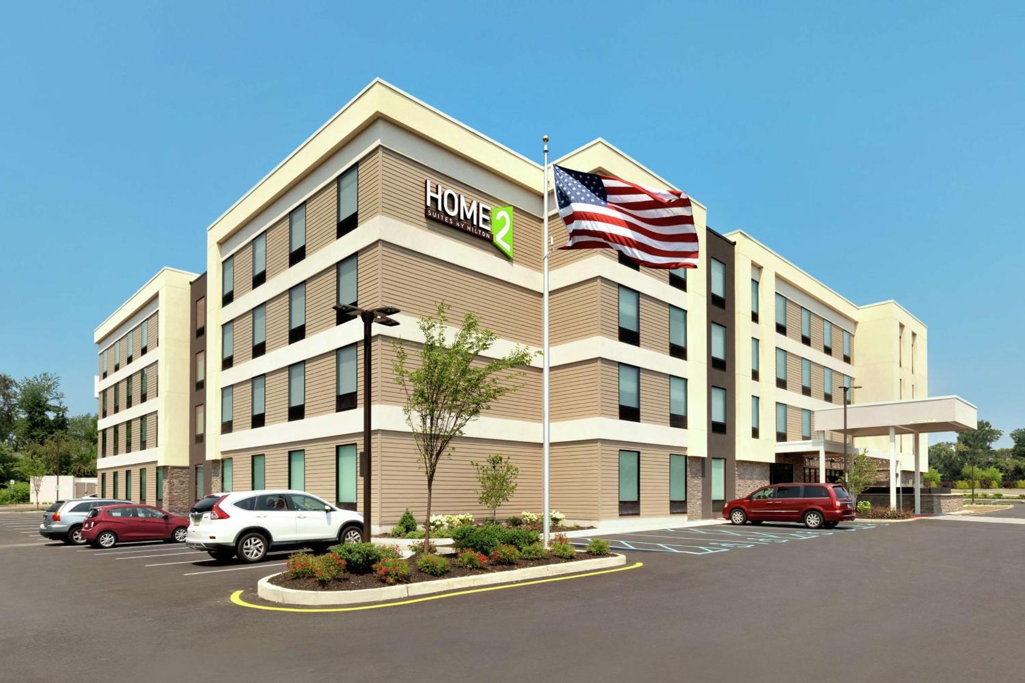 Home2 Suites By Hilton New Brunswick, Nj Exterior foto