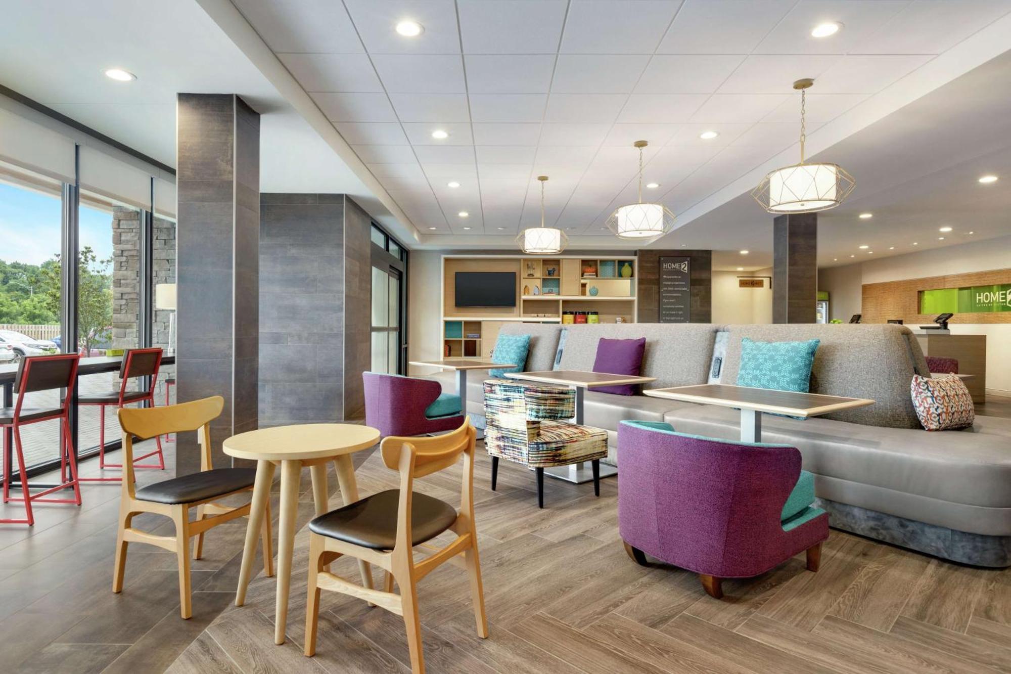 Home2 Suites By Hilton New Brunswick, Nj Exterior foto